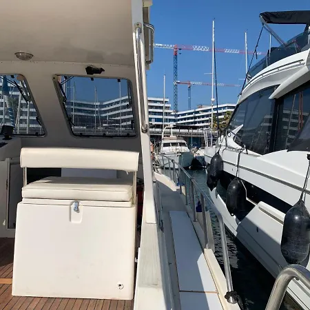 Rufus Port Forum Bateau-hôtel Sant Adrià de Besòs