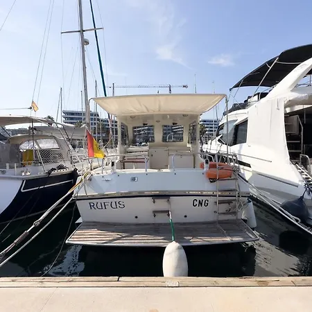 Bateau-hôtel Rufus Port Forum Sant Adrià de Besòs
